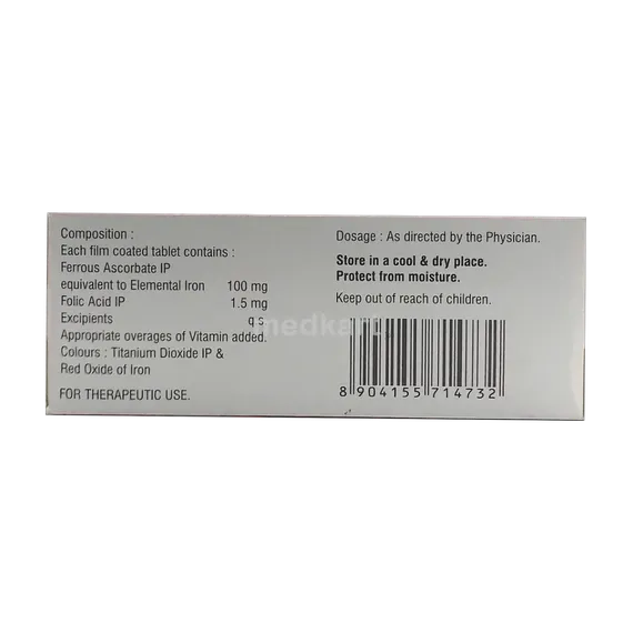 feronia xt tablet 15's